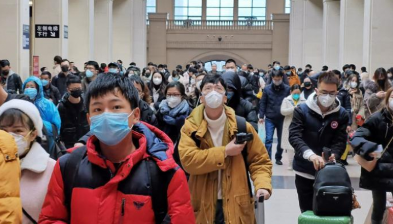 فيروس كورونا الجديد يتسبب في ذعر بالصين 