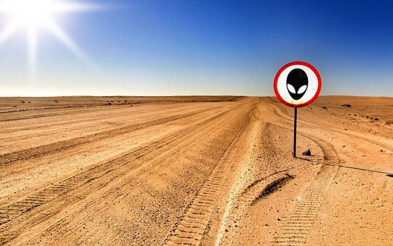 المنطقة 51 بالولايات المتحدة