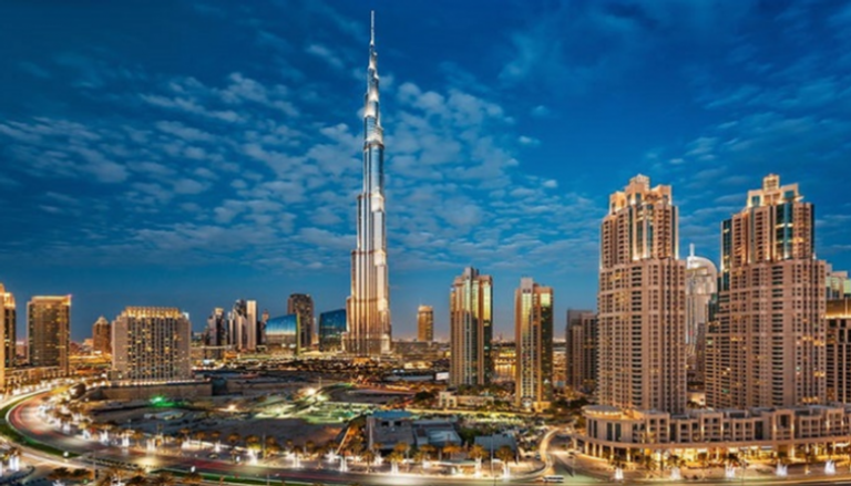 برج خليفة - الإمارات