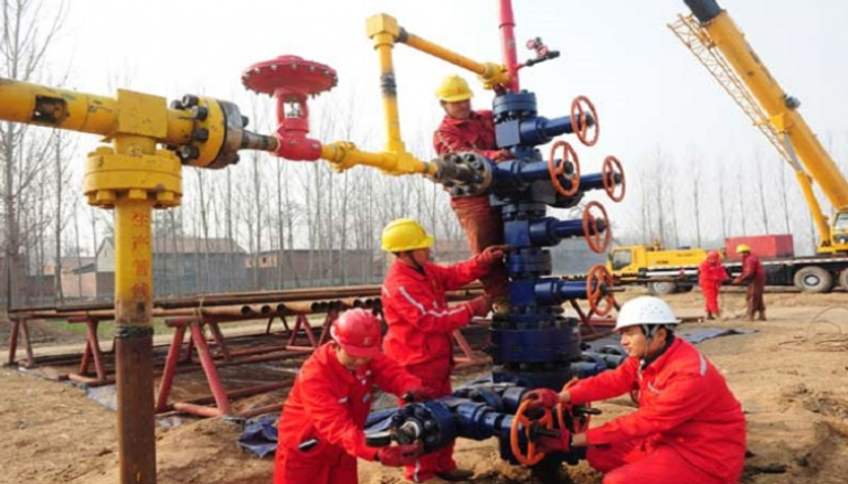 الصين تستهدف زيادة إنتاج الغاز الطبيعي
