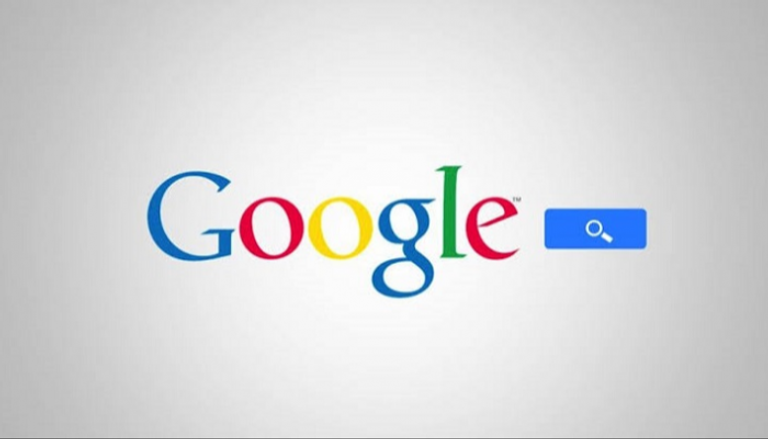 شعار جوجل الشهير