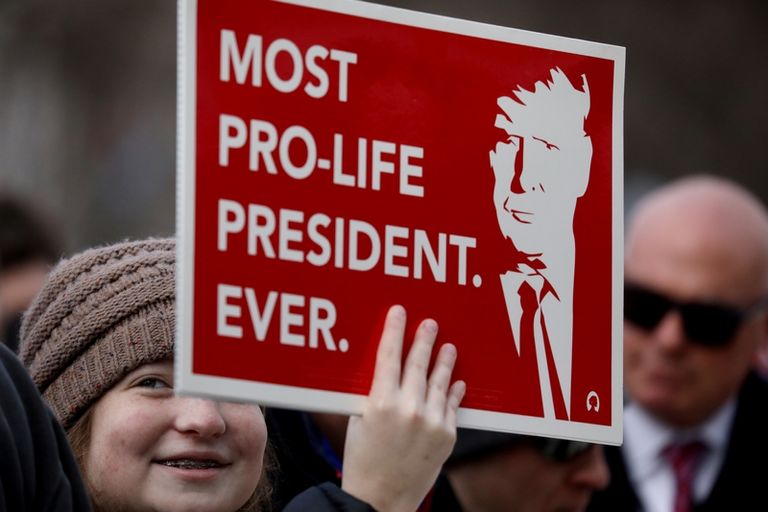 الرئيس الأمريكي دونالد ترامب