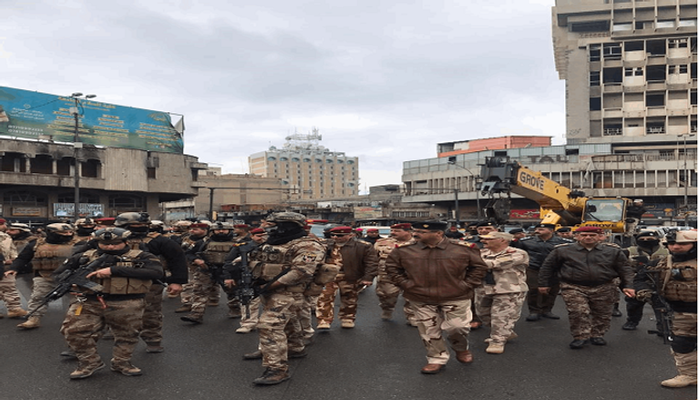 جانب من الاحتجاجات العراقية- أرشيفية