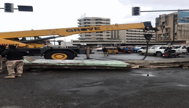 جانب من الاحتجاجات العراقية- أرشيفية