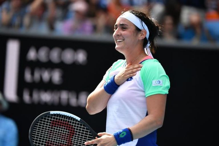 التونسية أُنس جابر