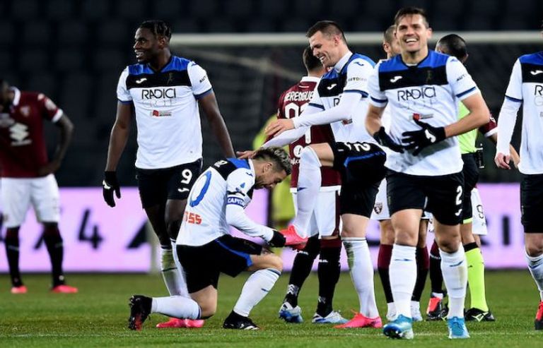 فوز تاريخي لأتالانتا