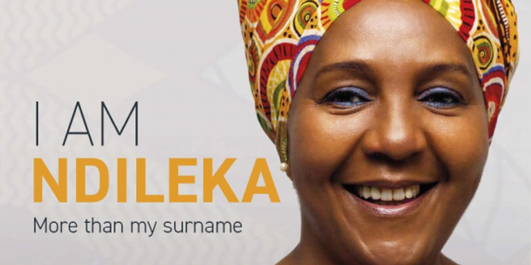 جانب من ندوة حفيدة نيلسون مانديلا في معرض القاهرة للكتاب