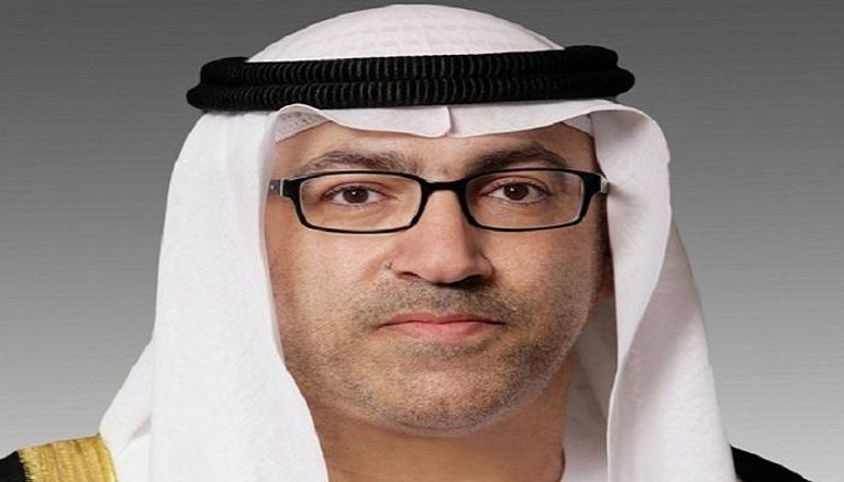 عبدالرحمن بن محمد العويس وزير الصحة الإماراتي