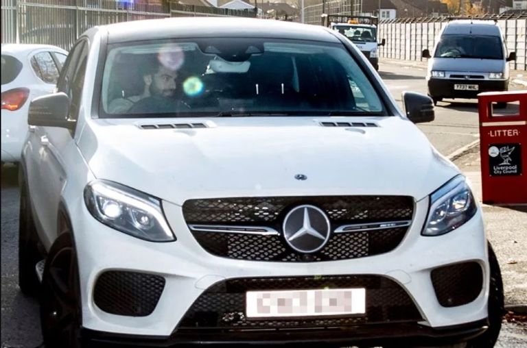 محمد صلاح لاعب ليفربول