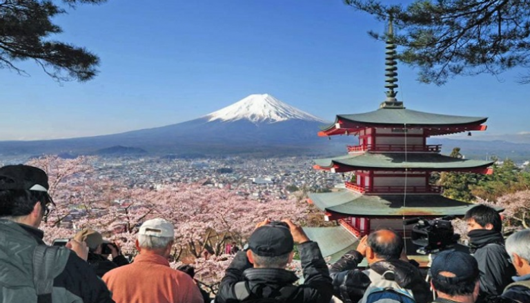 ضربة لجهود تعزيز السياحة في اليابان