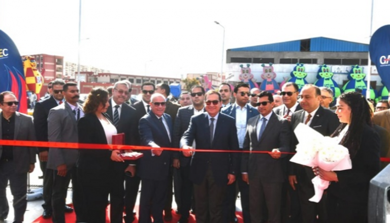 أول محطة متكاملة لخدمة السيارات في مصر