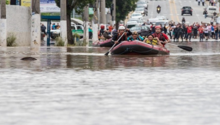 فيضانات تجتاح البرازيل - أرشيفية