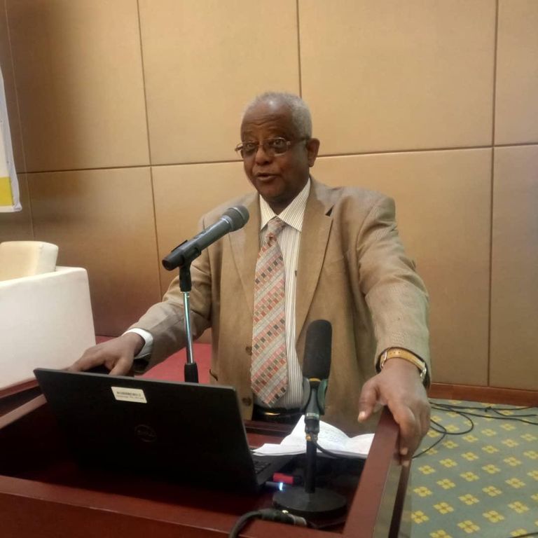 محمد الأمين التوم وزير التربية والتعليم في السودان- أرشيفية