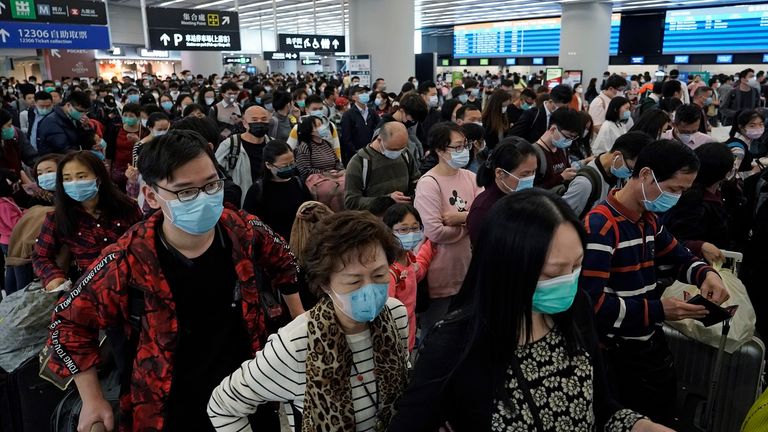 منغوليا تغلق حدودها مع الصين تخوفا من كورونا الجديد