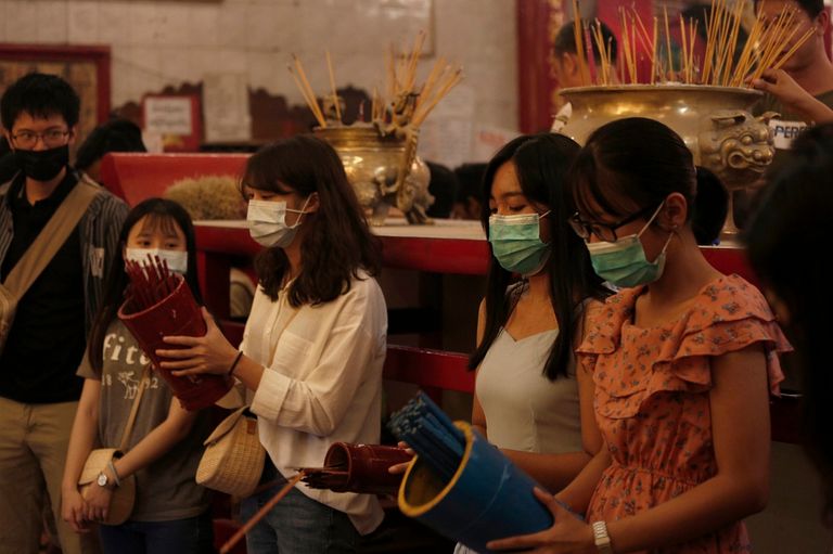 ارتداء القناع الواقي إجباري في عدة مقاطعات صينية