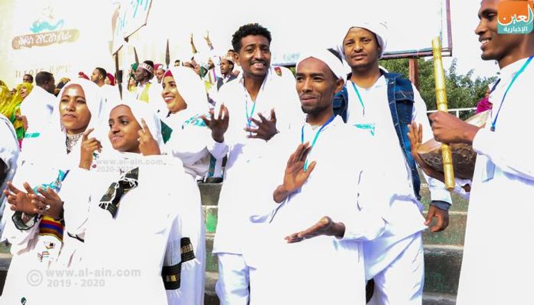 جانب من احتفال قومية أرغوبا بيوم القوميات في إثيوبيا
