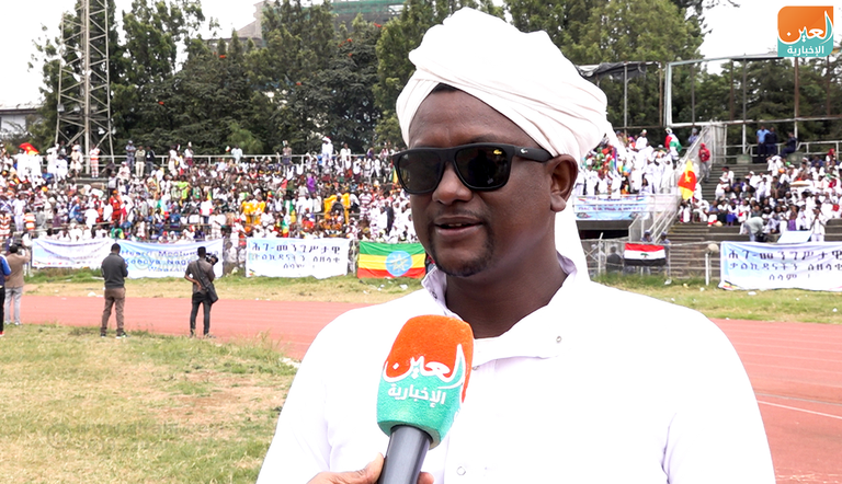 جانب من احتفال قومية أرغوبا بيوم القوميات في إثيوبيا