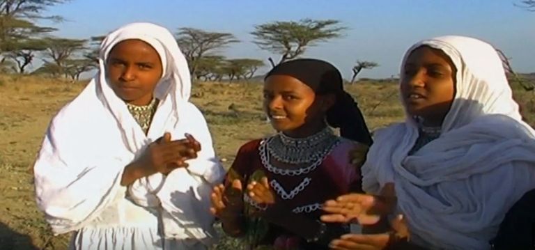 جانب من احتفال قومية أرغوبا بيوم القوميات في إثيوبيا