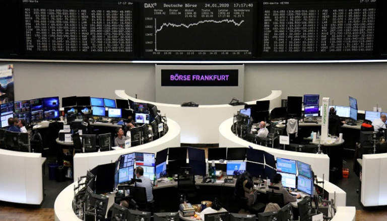 مخاوف كورونا تهبط بالأسهم الأوروبية - رويترز