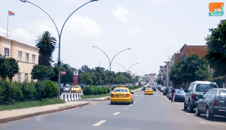 شارع الحرية كمشتاتو سابقا أشهر شوارع العاصمة الإريترية