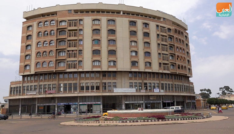 شارع الحرية كمشتاتو سابقا أشهر شوارع العاصمة الإريترية