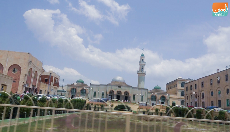 شارع الحرية كمشتاتو سابقا أشهر شوارع العاصمة الإريترية