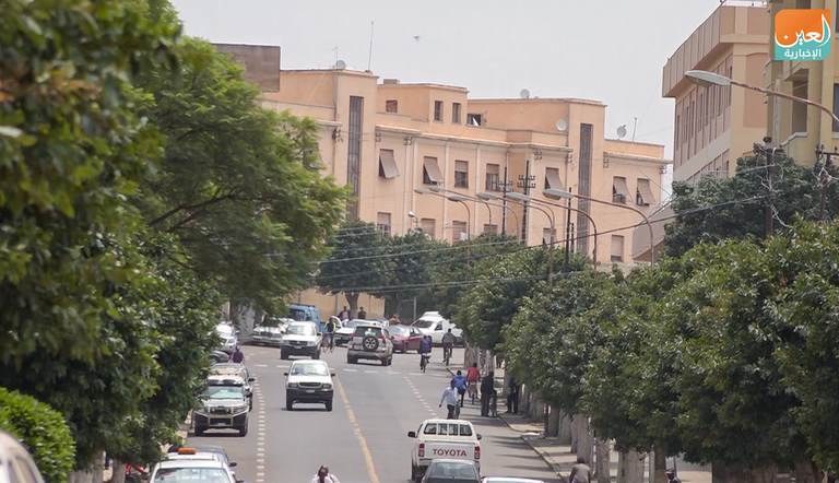 شارع الحرية كمشتاتو سابقا أشهر شوارع العاصمة الإريترية