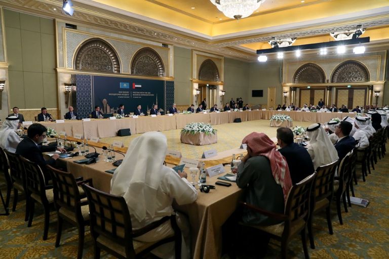 كازاخستان: خطط لتنفيذ مشاريع باستثمارات 11 مليار دولار مع الإمارات