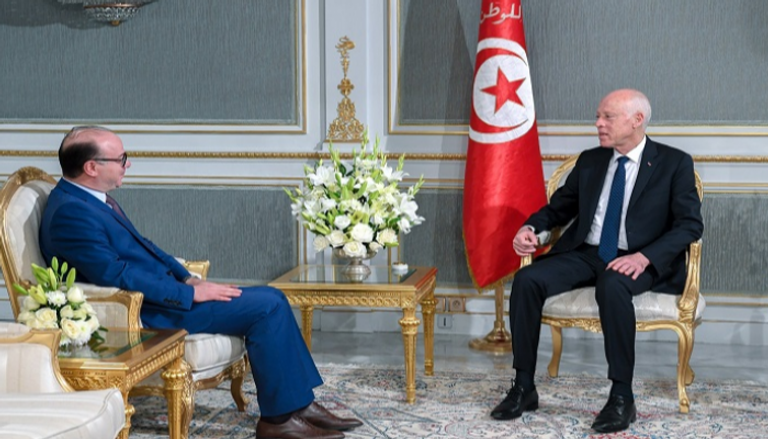 الرئيس التونسي خلال تكليفه الفخفاخ بتشكيل الحكومة الجديدة