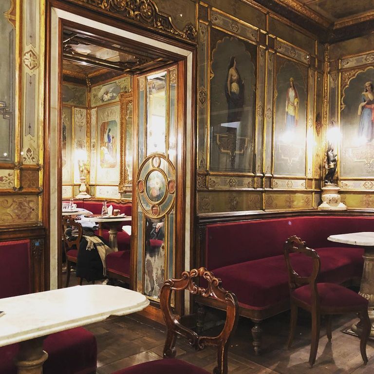 فلوريان.. المقهى الأقدم في أوروبا