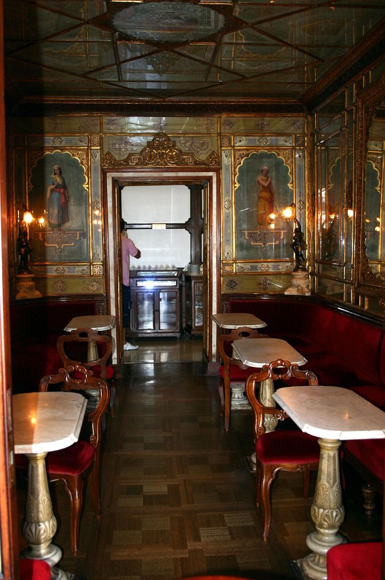 فلوريان.. المقهى الأقدم في أوروبا