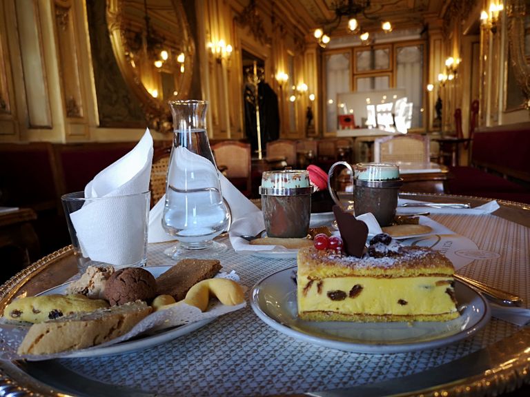 فلوريان.. المقهى الأقدم في أوروبا