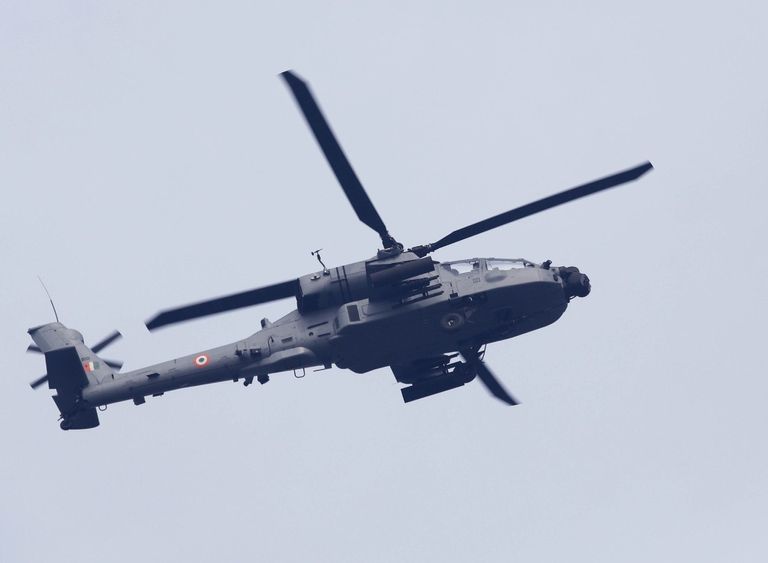 جانب من أحد العروض العسكرية في اليوم الجمهوري الهندي- أرشيفية