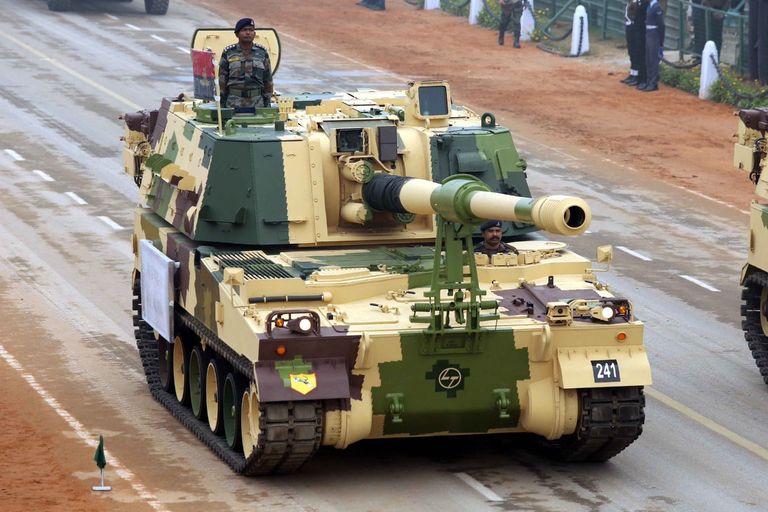 جانب من أحد العروض العسكرية في اليوم الجمهوري الهندي- أرشيفية