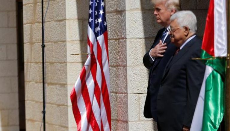 الرئيسان الفلسطيني والأمريكي- أرشيفية