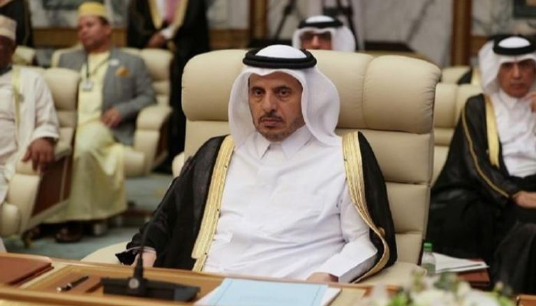 رئيس الوزراء القطري المستقيل عبدالله بن ناصر بن خليفة آل ثاني