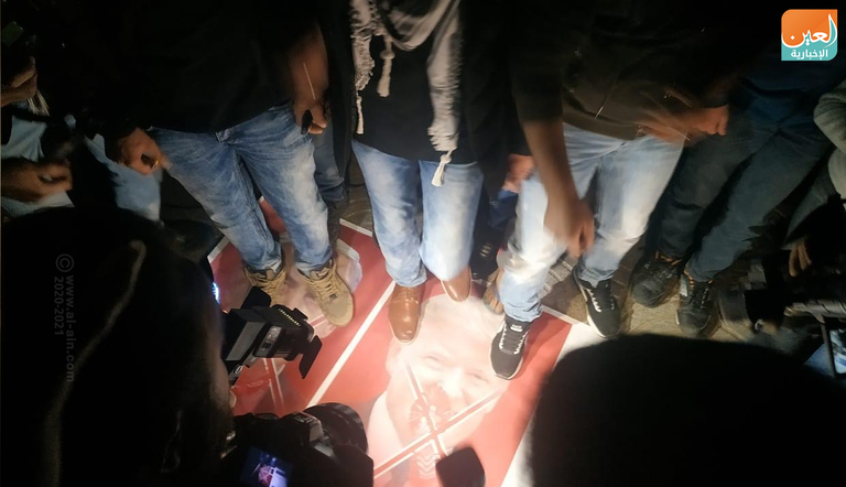 مظاهرات الفلسطينيين بالتزامن مع إعلان تفاصيل صفقة القرن