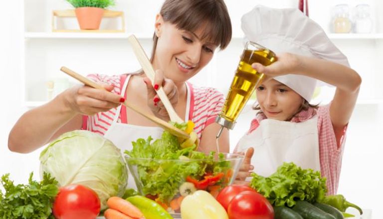 الترويج للغذاء الصحي عند الطفل يؤدي لخيارات أكثر صحة عند البلوغ