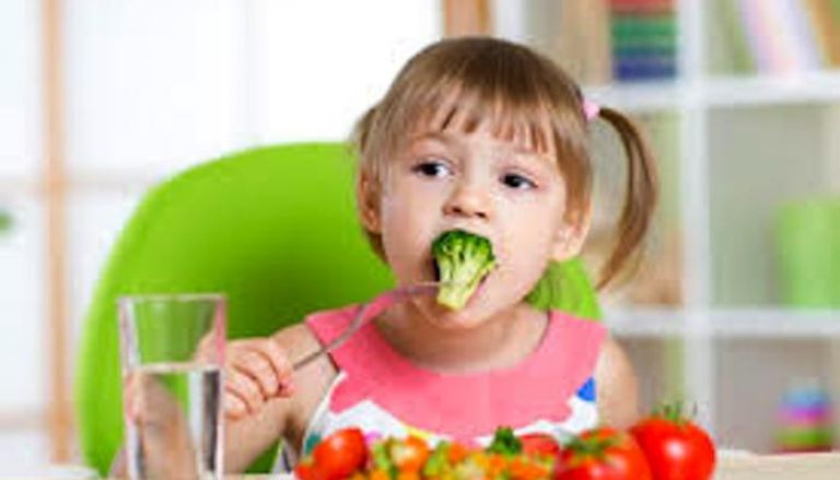 الخضراوات مفيدة لمخ الأطفال