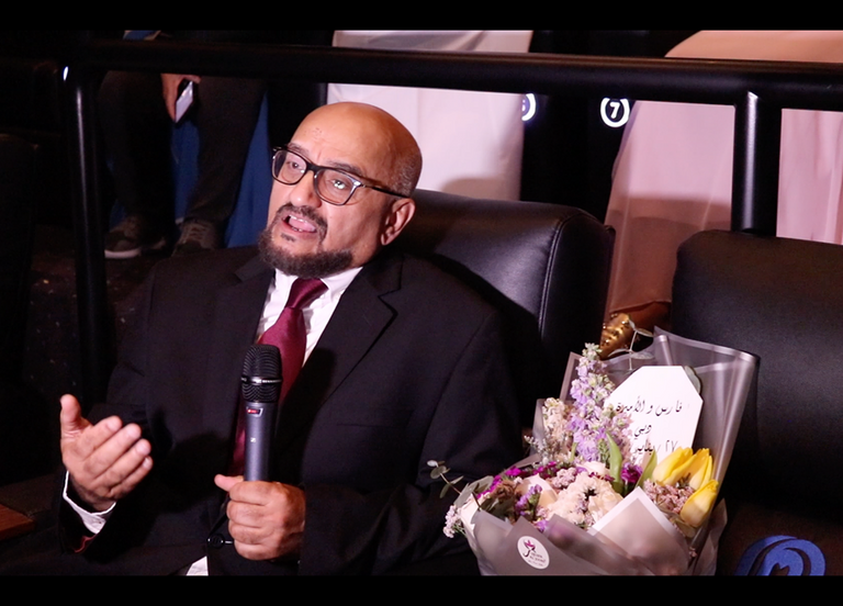 مشهد من فيلم "الفارس والأميرة" 