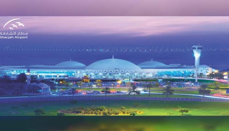 زيادة أعداد المسافرين عبر مطار الشارقة