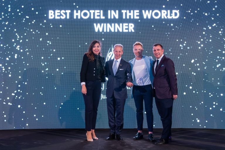 إنجاز عالمي لفندق برج العرب جميرا في دبي