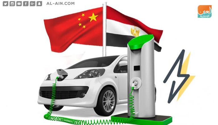 مصر تنتج سيارة كهربائية بالتعاون مع إحدى كبريات الشركات الصينية