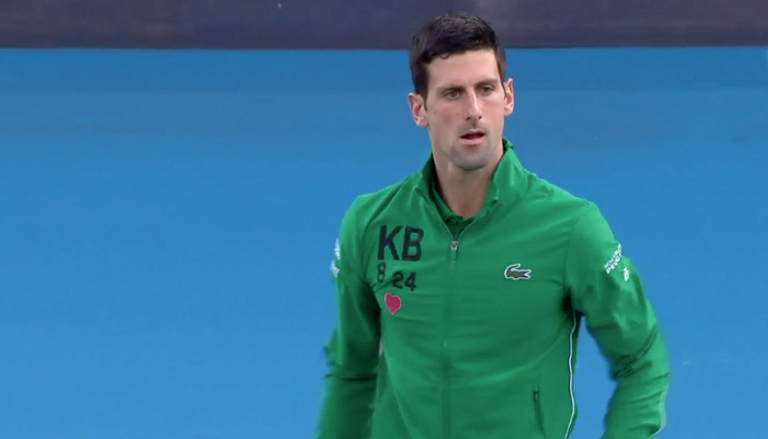 ديوكوفيتش وكوبي براينت