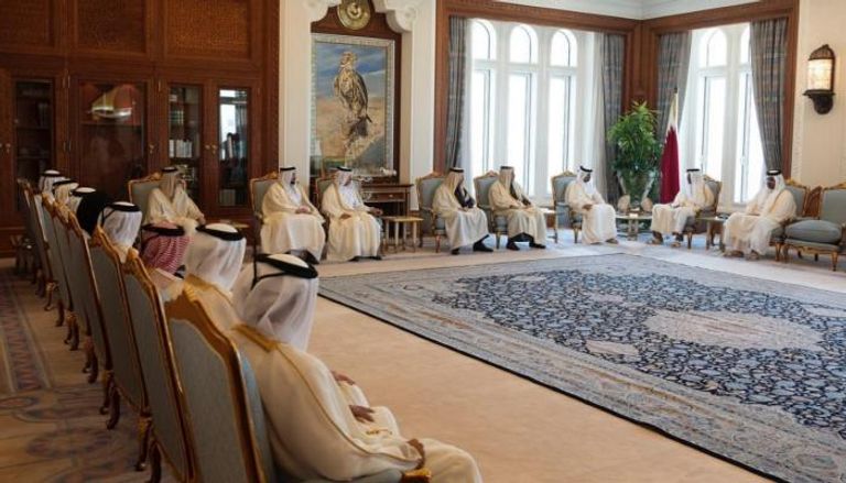 اجتماع مجلس الوزراء القطري