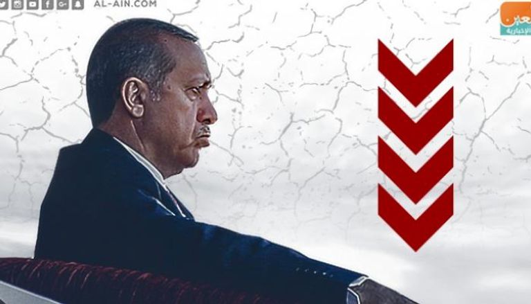 شعبية أردوغان تتراجع