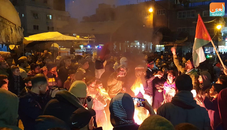 مظاهرات غاضبة في فلسطين احتجاجا على صفقة القرن