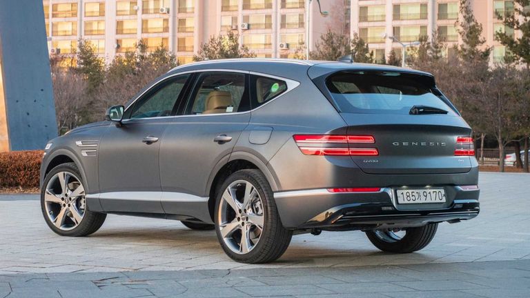 طراز جينيسيس GV80