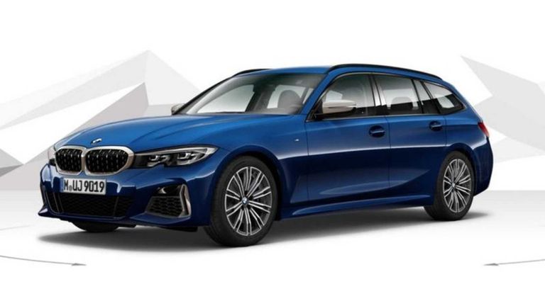 النسخة السيدان من طراز M340d 