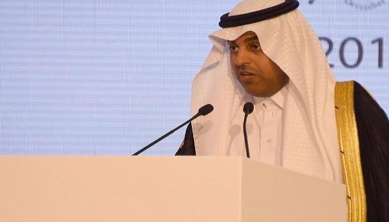 رئيس البرلمان العربي الدكتور مشعل بن فهم السلمي- أرشيفية